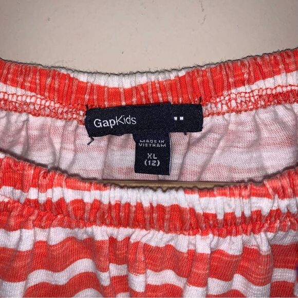 🆕 GAP Striped Dress Girl’s 12 Long Sleeve Tunic Preppy Nautical Bow School Fall - Picture 4 of 7
